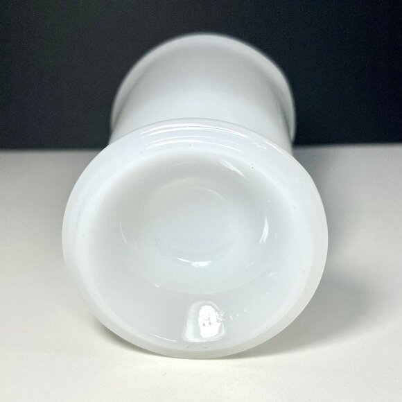 Vintage Walt Disney World GRAMMA Pedestal White Milk Glass Mug Souvenir - Picture 9 of 10